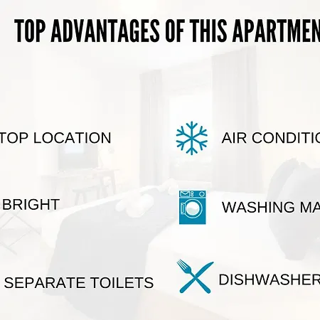 Apartment Nestor&jeeves - Pepyte - Design - Near Nizza